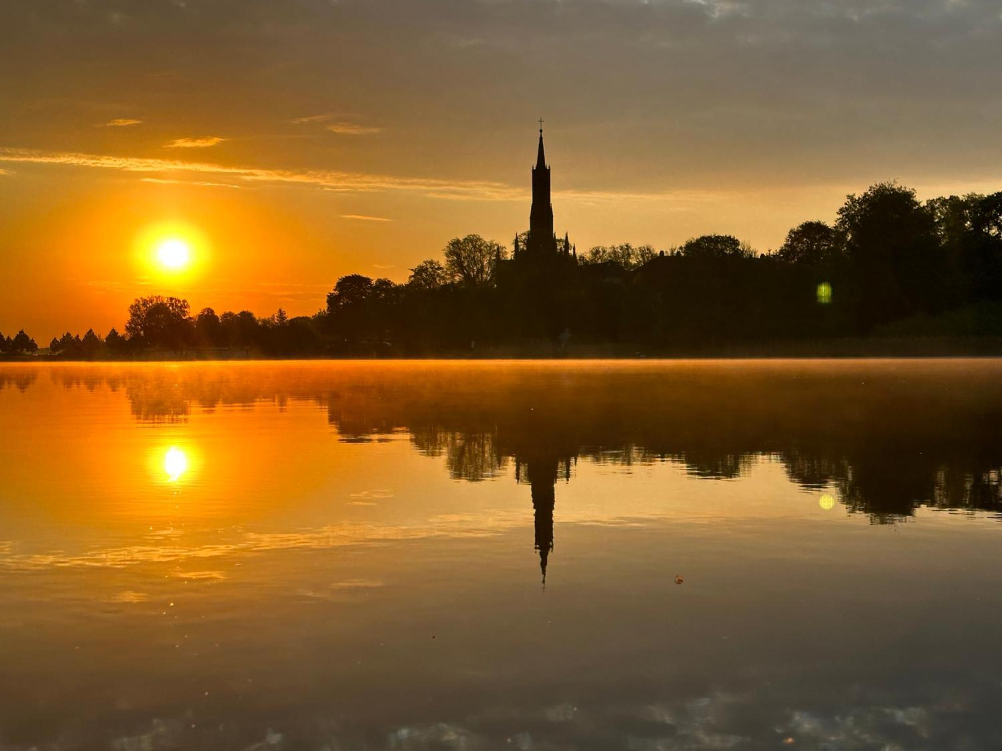 Ferienhaus Seekutter Mit Eigenem Seezugang Malchow  Bagian luar foto