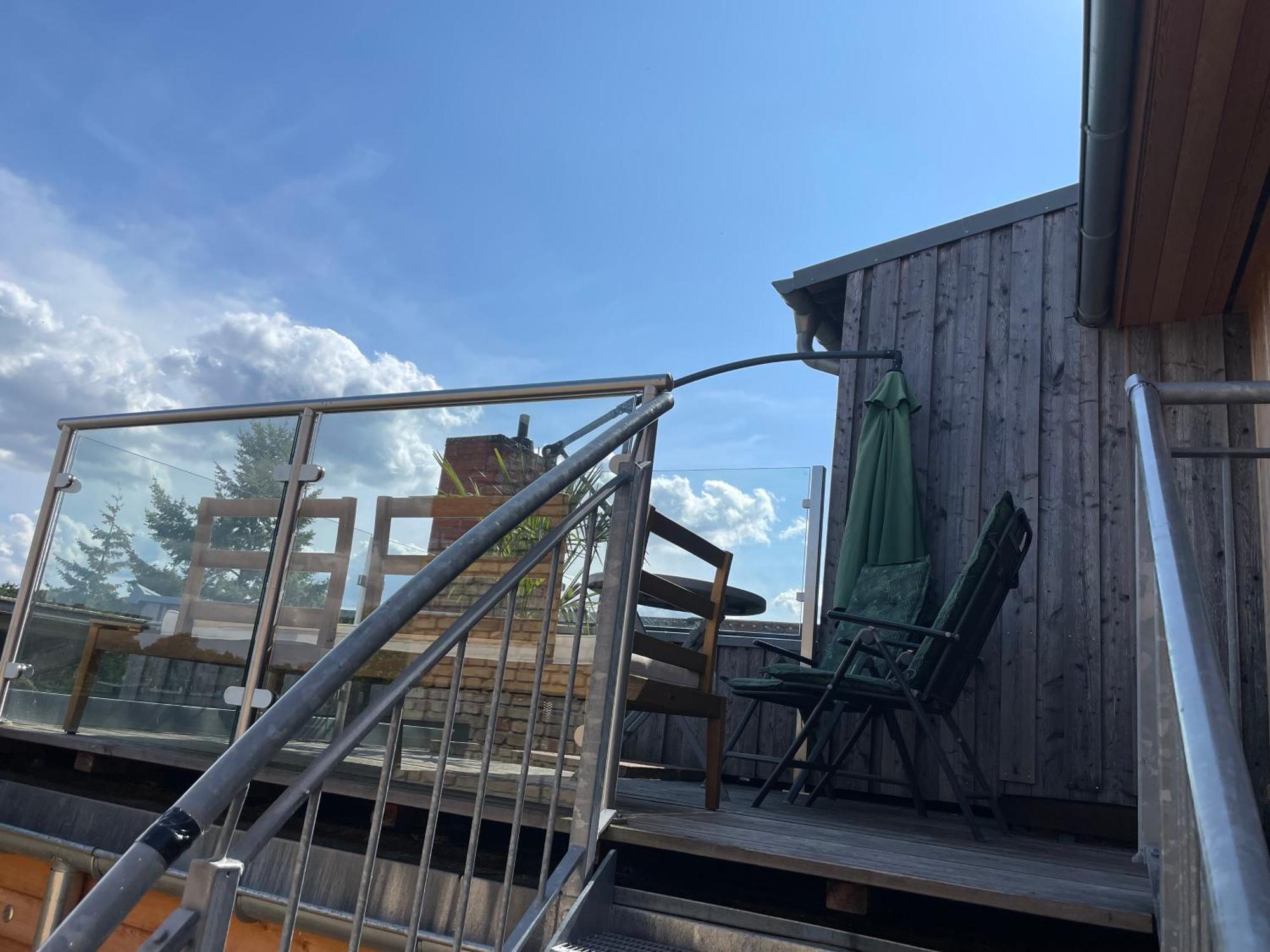 Ferienhaus Seekutter Mit Eigenem Seezugang Malchow  Ruang foto